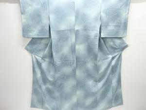 花模様小紋着物(ショール付き)